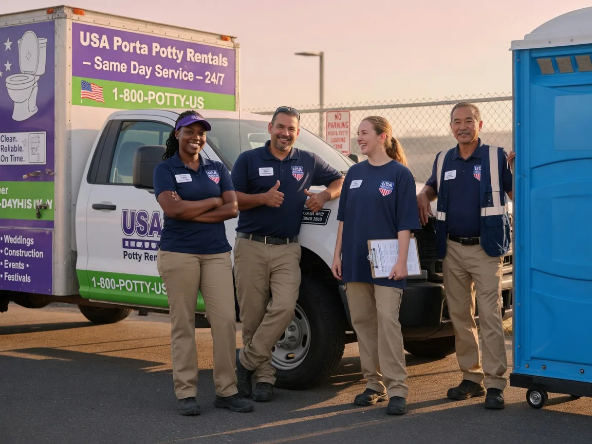 Porta Potty Rental company in Dimmitt, TX