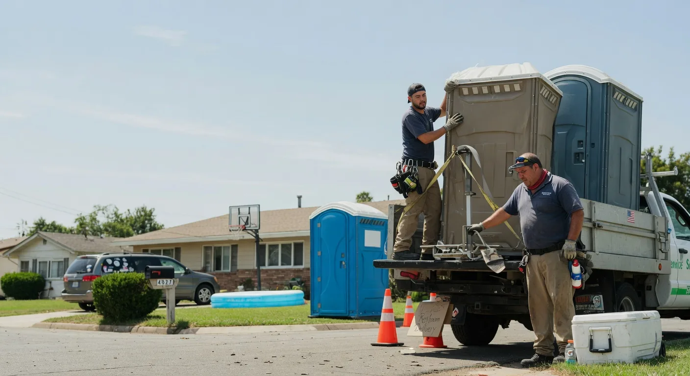 Porta Potty Rental in Dimmitt, TX near me