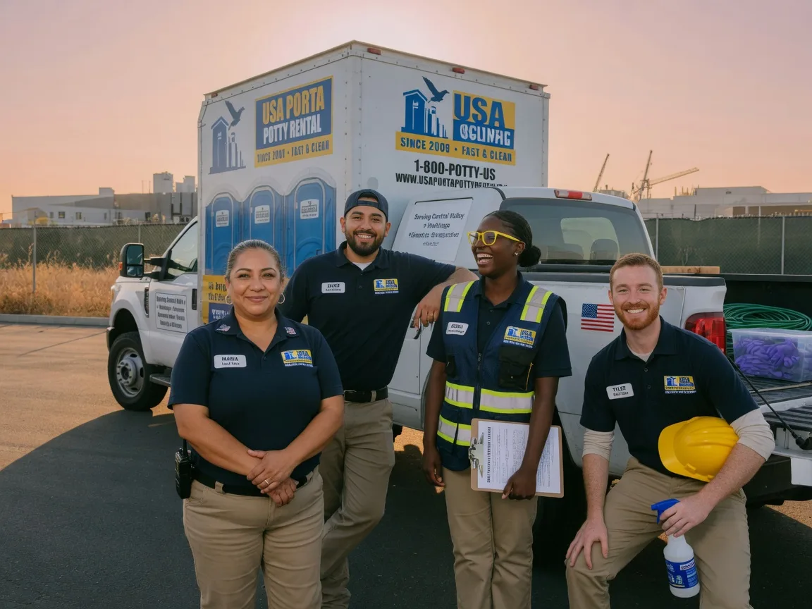 Portable Toilet Rental company in Dimmitt, TX